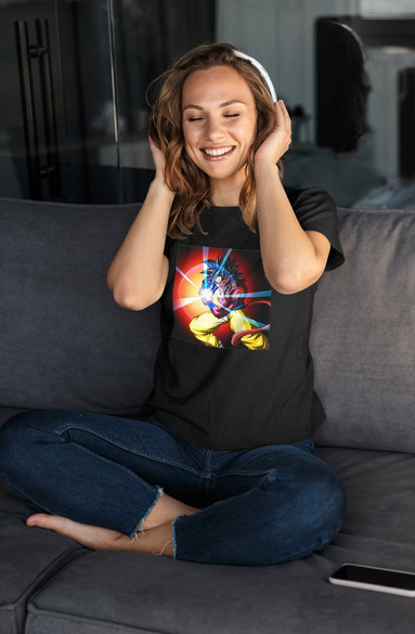 Bluzka damska z naszywką Dragon Ball 04