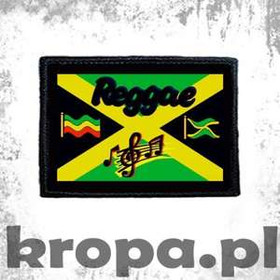Naszywka REGGAE
