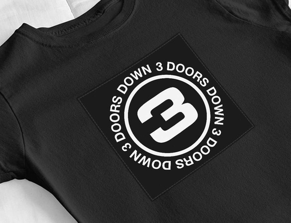 Bluzka damska z naszywką 3 Doors Down