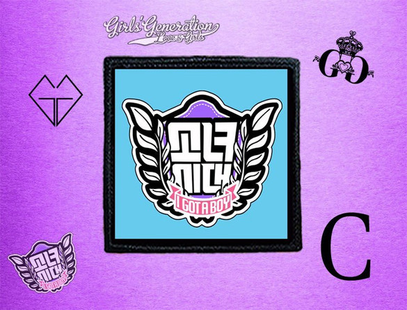 Naszywki GIRLS GENERATION   #BARDZO DUŻO WZORÓW#