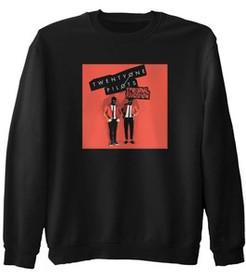 Bluza z naszywką Twenty One Pilots 04