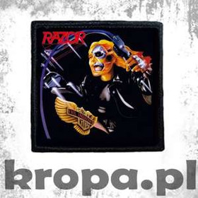 Naszywka RAZOR - EVIL INVADERS