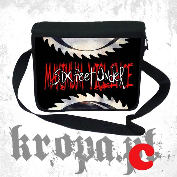 Torba szkolna SIX FEET UNDER
