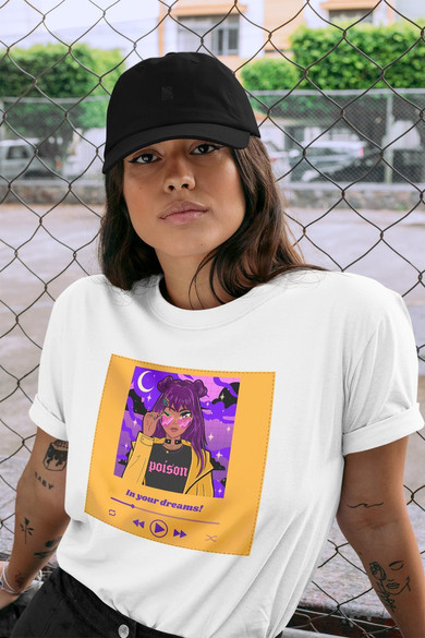 Koszulka z naszywką In your dreams