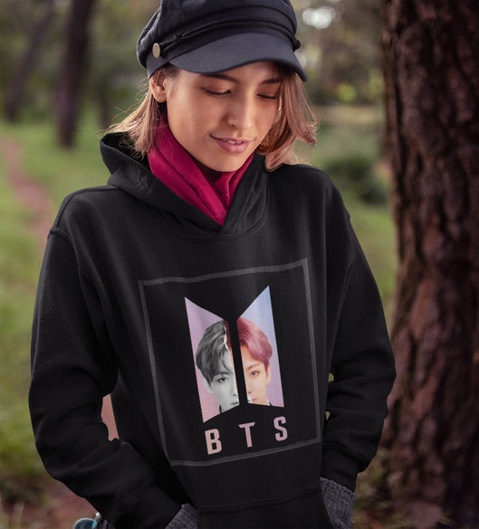 Bluza z naszywką BTS Jungkook