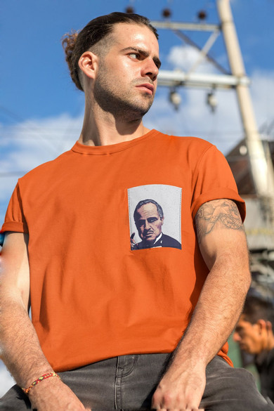 Koszulka z kieszonką THE GODFATHER MARLON