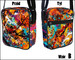 Torba Listonoszka WZORY PSYCHEDELIC- OUTLET