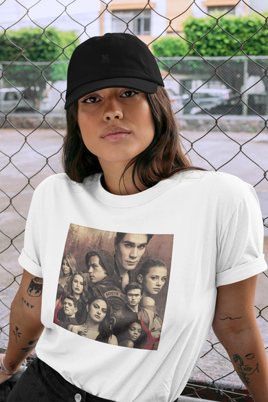 Koszulka z naszywką Riverdale squad