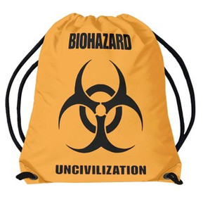 Worek BIOHAZARD
