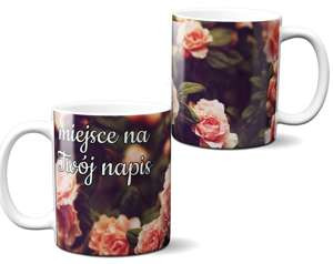 Kubek na Walentynki DODAJ NAPIS!
