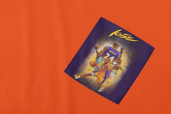 Koszulka z kieszonką NBA COBE