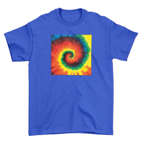 Koszulka z naszywką Colourful 02