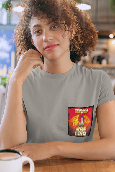 Koszulka z kieszonką  Tenacious D