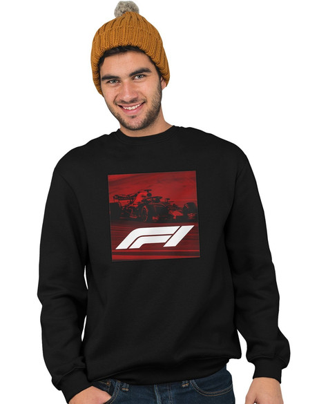 Bluza z naszywką F1 poster