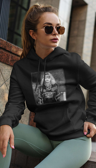 Bluza z naszywką MADONNA OLD SKOOL 01