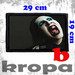 Naszywka duża na ubranie MARILYN MANSON