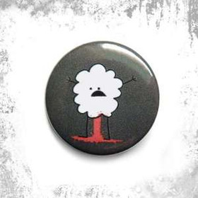 Przypinka KRWAWIĄCY WACIK