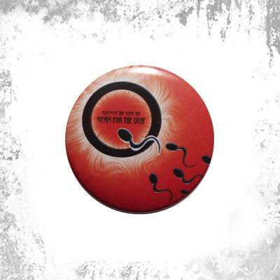 Przypinka QUEENS OF THE STONE AGE - SONGS FOR THE DEAF