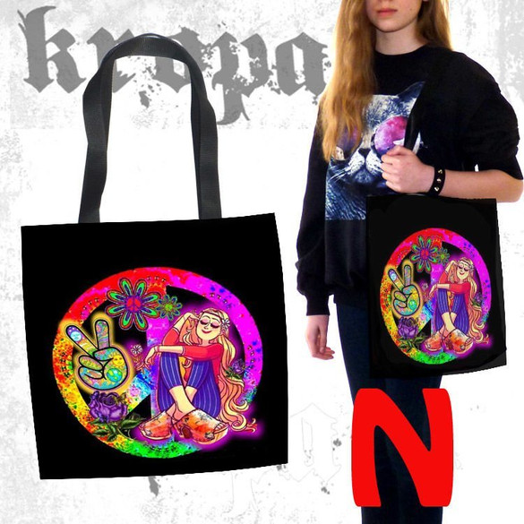 Torba na ramię PACYFA PEACE