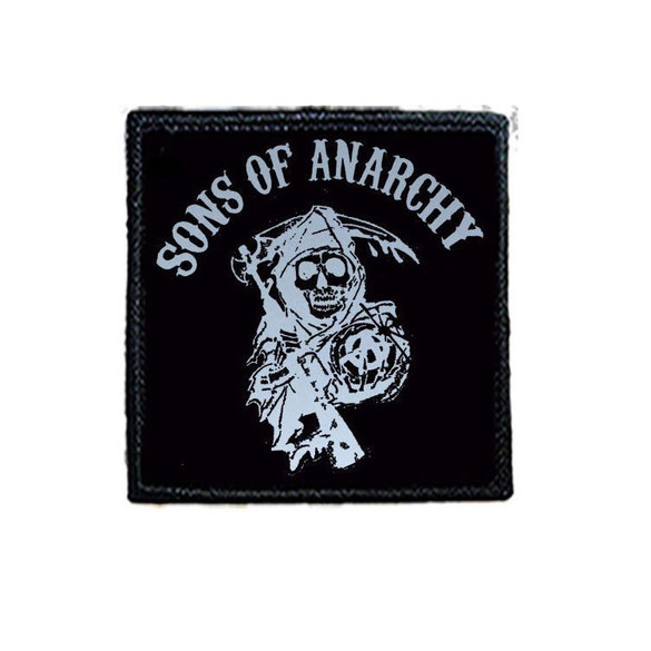 Naszywka SONS OF ANARCHY 