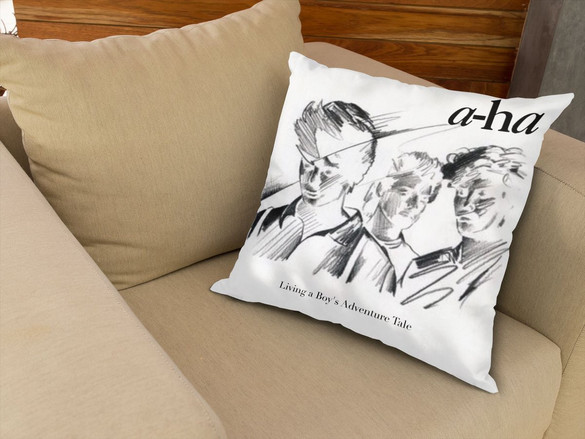 Poduszka A-HA Living..