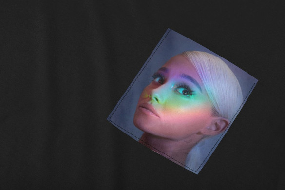 Koszulka z kieszonką ARIANA GRANDE