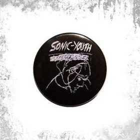 Przypinka SONIC YOUTH - CONFUSION IS SEX