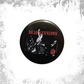 Przypinka Dead Kennedys