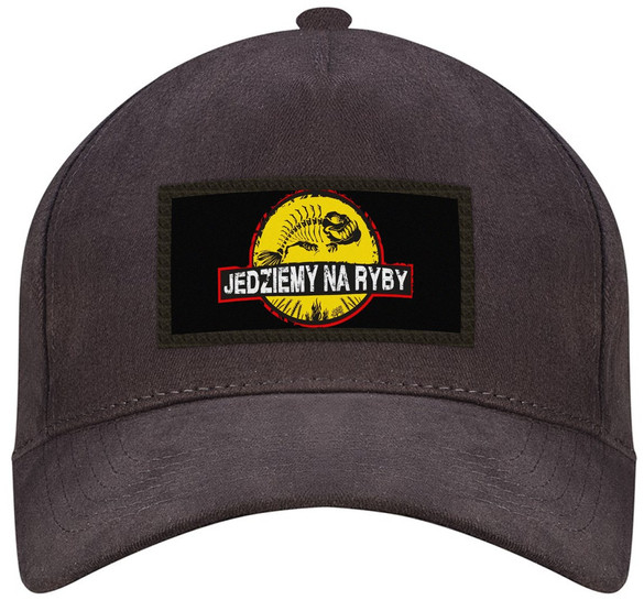 Czapka DLA WĘDKARZA bejsbolówka z naszywką