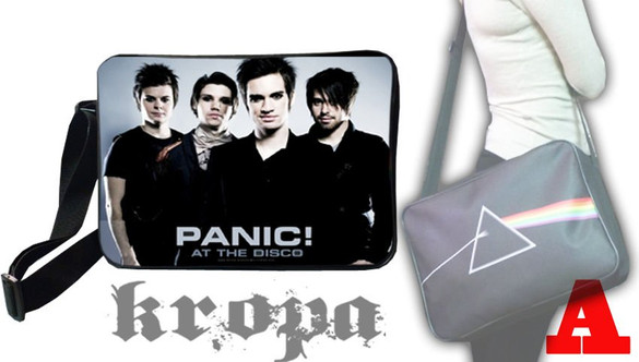 Torba na ramię PANIC! AT THE DISCO