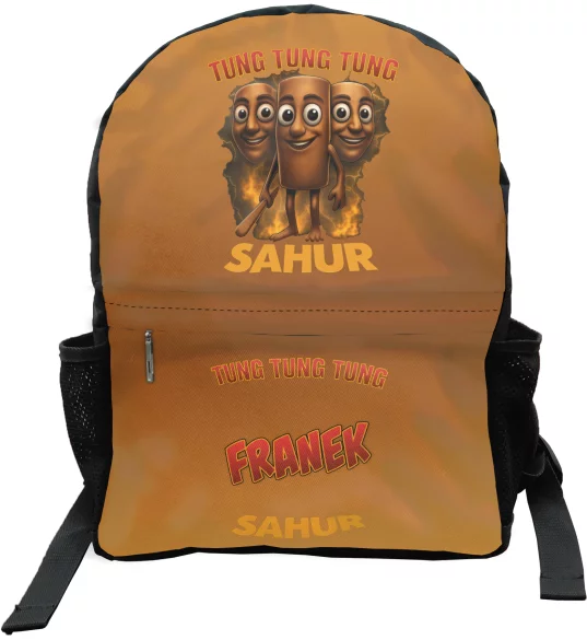 Plecak szkolny Italian Brainrot Tung Tung Tung Sahur