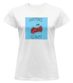 Bluzka damska z naszywką Rick and Morty 03