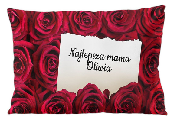 Poduszka na Dzień Matki dla Mamy DODAJ IMIĘ!