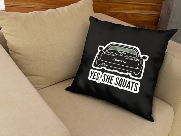 Poduszka Toyota-Yes,She..