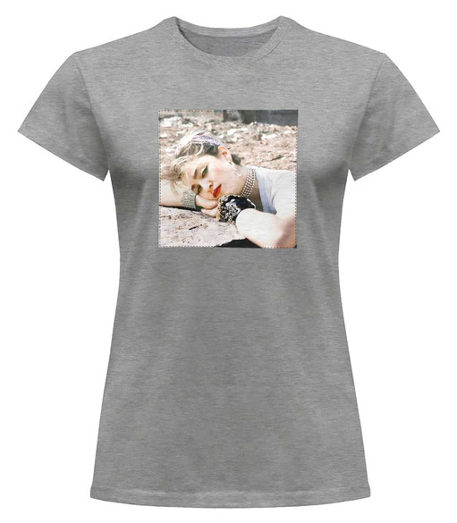 Bluzka damska z naszywką MADONNA young 01