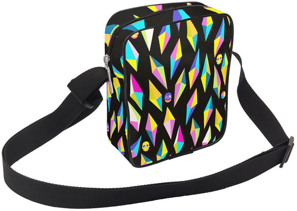 Torba Listonoszka CZASZKI DIAMENTY Dodaj Napis!