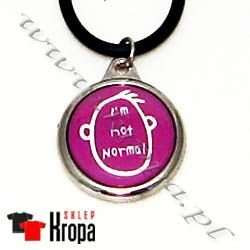 Wisior I'M NOT NORMAL - 01