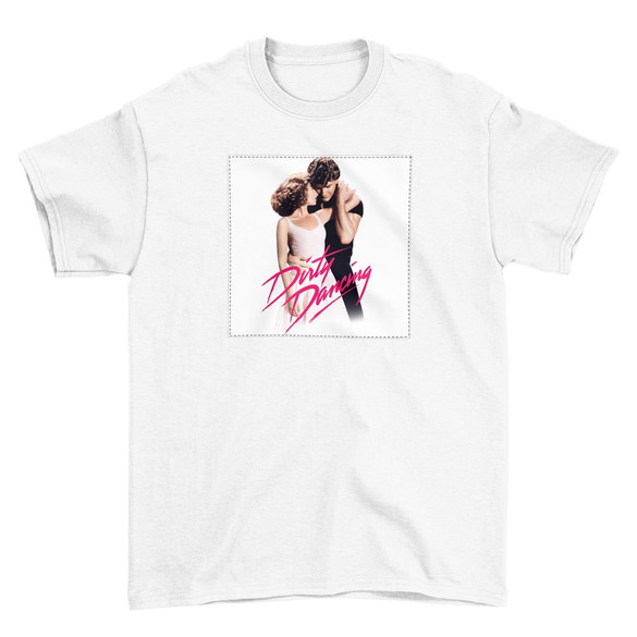 Koszulka z naszywką Dirty Dancing Actors