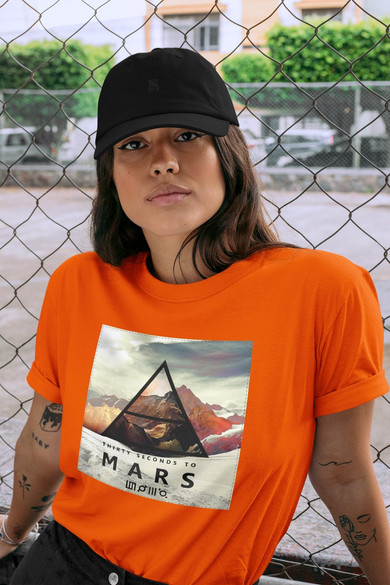 Koszulka z naszywką 30 Seconds To Mars 4