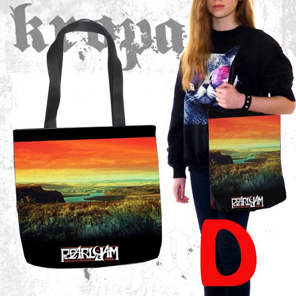 Torba na ramię PEARL JAM