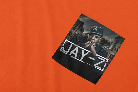 Koszulka z kieszonką JAY-Z