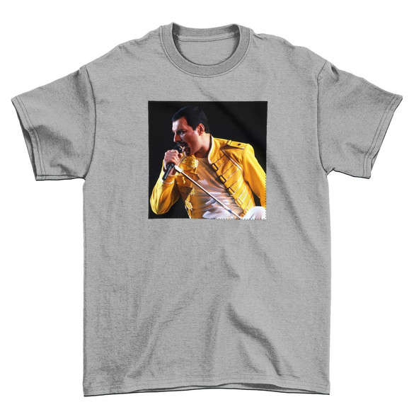 Koszulka z naszywką Queen Freddie Mercury 3