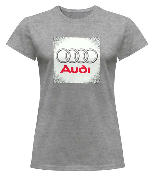 Bluzka damska z naszywką Audi 02