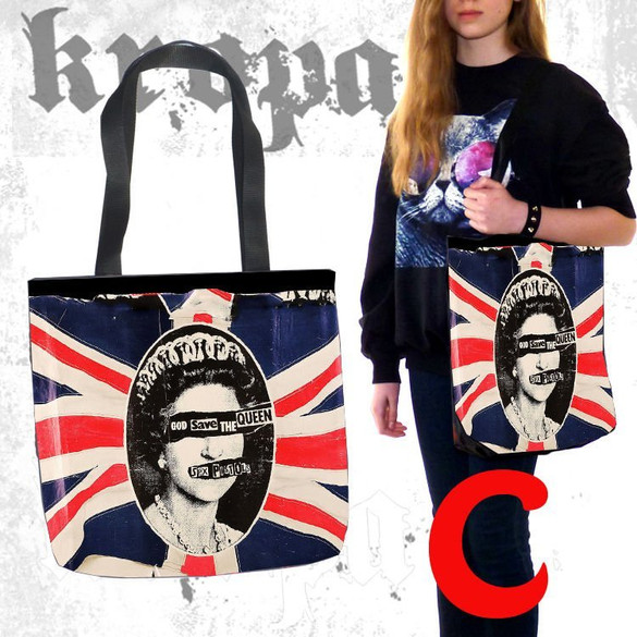 Torba na ramię SEX PISTOLS