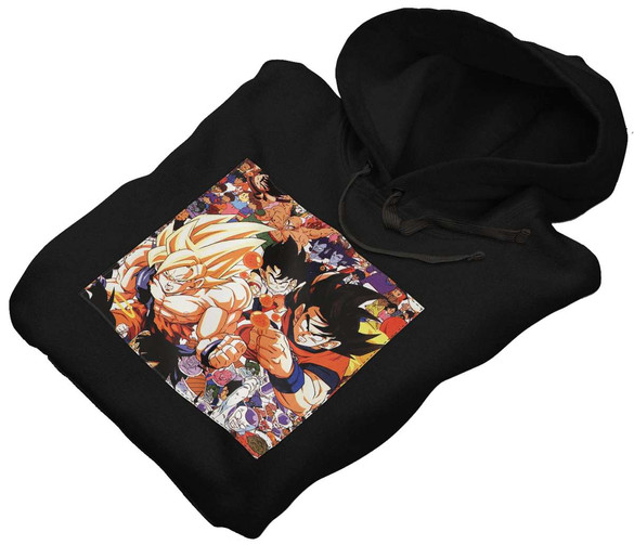 Bluza z naszywką Dragon Ball 02