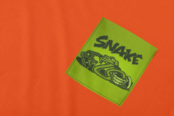 Koszulka z kieszonką SNAKE NOKIA