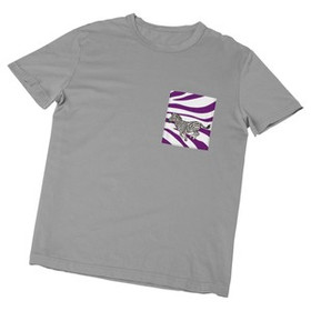 Koszulka z kieszonką SAFARI ZEBRA