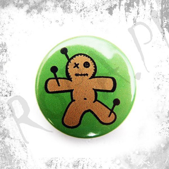 Przypinka VOODOO DOLL