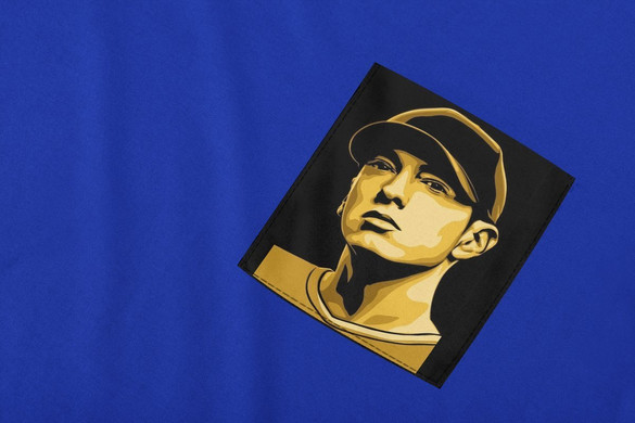 Koszulka z kieszonką EMINEM 02