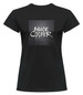 Bluzka damska z naszywką Alice Cooper logo
